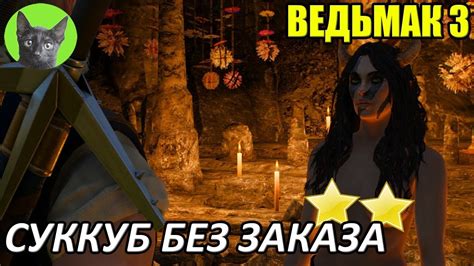 Ведьмак 3 - Интересности - В гостях у суккуба - YouTube