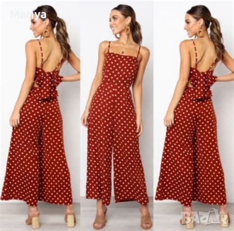 Червен гащеризон в Гащеризони в гр. Варна - ID37673844 — Bazar.bg