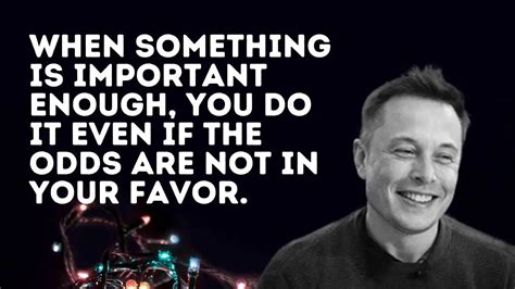 how to become like elon musk