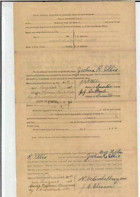 Florida Memory • ELLIS, Joshua Riley