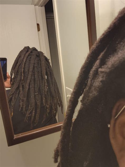 7.5 years why my hair grow so slow? : r/knotnation