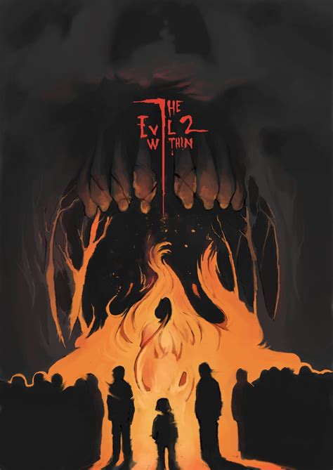 The Evil Within 2 Art Show Announcement | PosterSpy