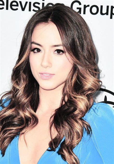 Chloe Bennet | Pretty people, Long hair styles, Hair styles