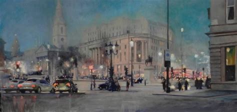 Trafalgar Square Painting at PaintingValley.com | Explore collection of ...