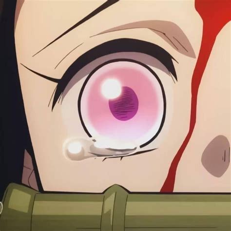 nezukos eyes  rnezuko