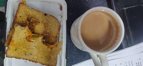 [Homemade] Veg sandwich and masala chai : r/indiafood