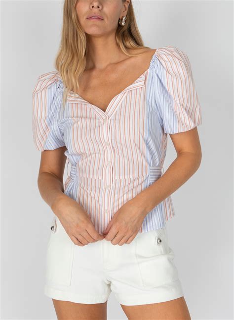Davina Off The Shoulder Belted Top – Chel Bella