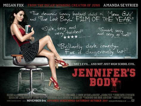 Jennifer's Body (2009) Poster #1 - Trailer Addict