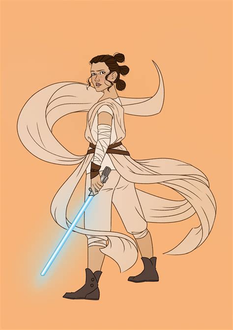 rey drawing rey fan art  fanpop