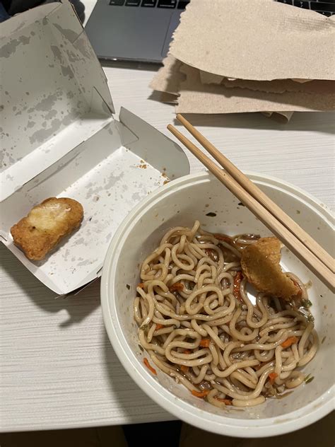 my late night college student dinner : r/shittyfoodporn