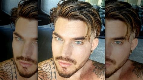 Adam Lambert Looks So Different Without Makeup