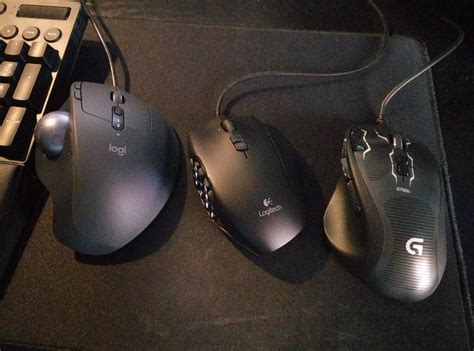 I never found "the perfect mouse" so I actively use 3 instead : r ...