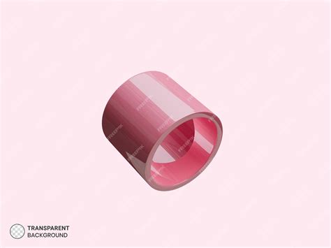 forme de cylindre geometrique  illustration psd premium