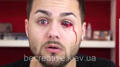 Кровь из глаз (55 картинок)