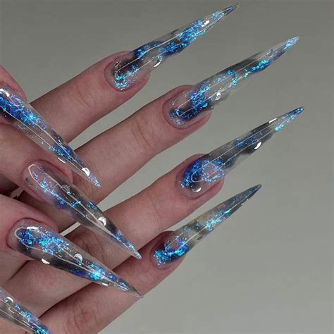 Пин от пользователя jaz на доске inspo nails 💅🏻 | Светящиеся ногти, Поп ...