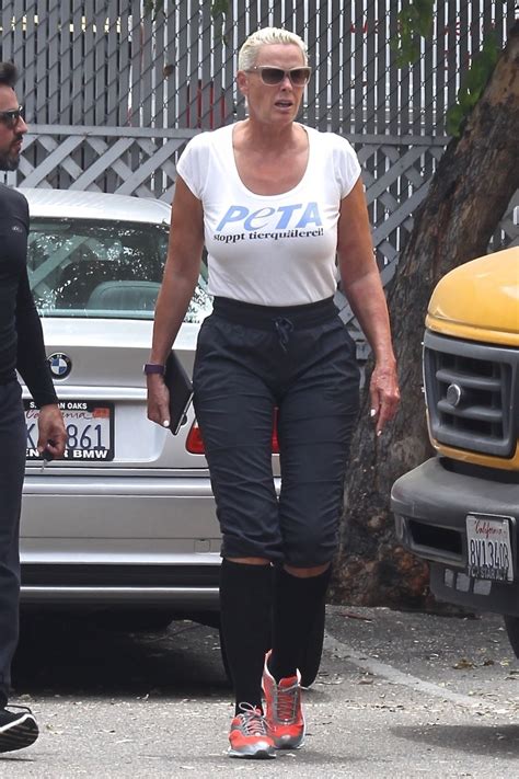 Stallone's ex Brigitte Neilsen expecting at 54 yo