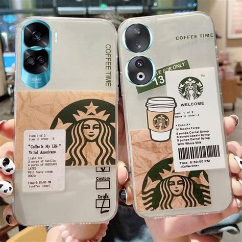 Phone Case เคส Honor90 Honor 90 Lite 5G ใหม่ล่าสุดป้ายแฟชั่นเคสลาย ...