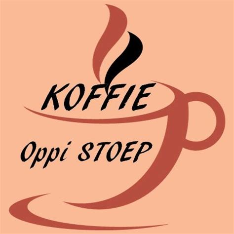 koffie oppie stoep parys