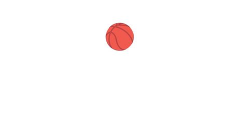 Dribble Basketball Clipart Animations