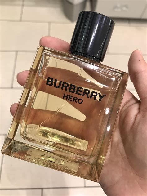 Burberry Hero | отзывы