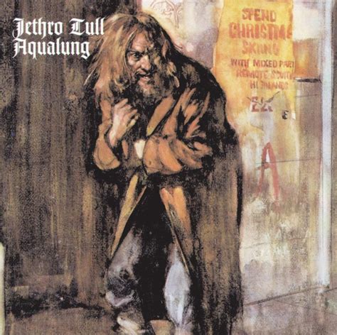 Jethro Tull ‎– Aqualung (1971) - JazzRockSoul.com
