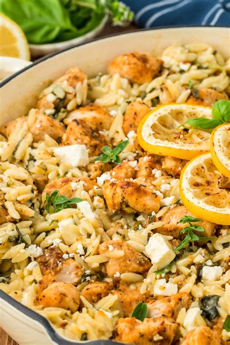 orzo recipes healthy 7