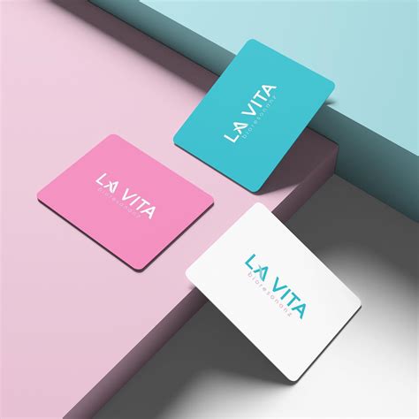 La Vita - Logo dizajn - MicroMedia