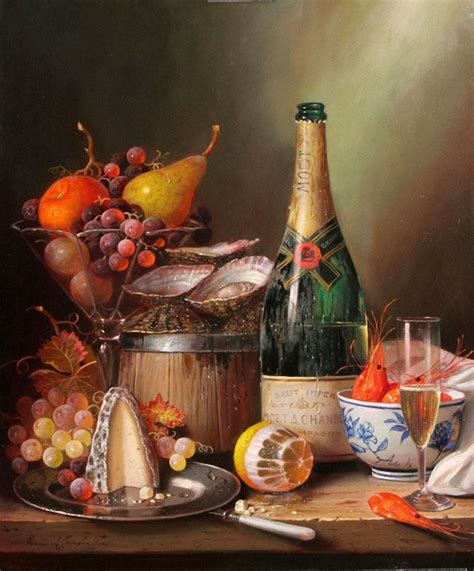 17 Best images about Still Life Paintings on Pinterest | Bottle, White ...