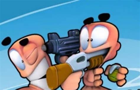 Создать мем "червячки игра worms армагеддон, вормс игра, вормс ...