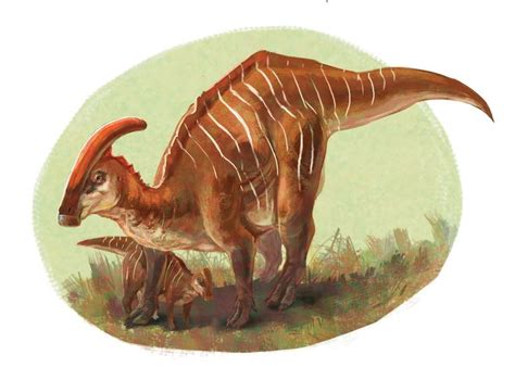 Паразауролоф in 2024 | Dinosaurus