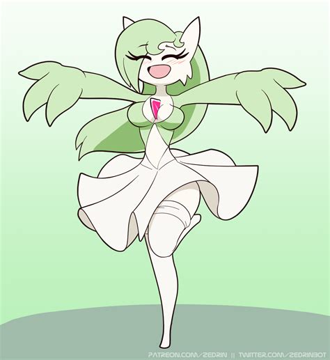 The Dangers of Hugging your Gardevoir (comic) by ZedrinBot on Newgrounds