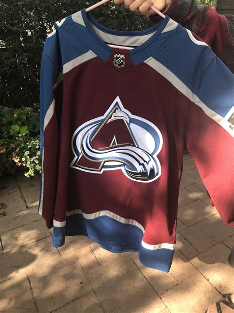 Colorado avalanche home jersey | SidelineSwap