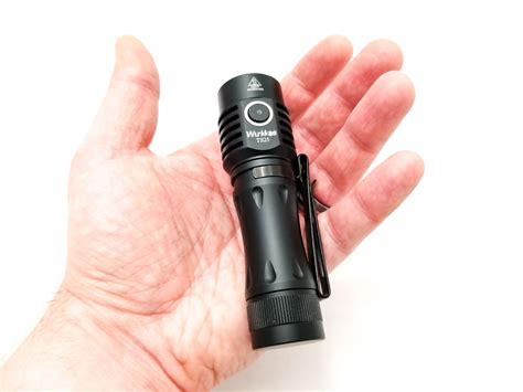 Wurkkos TS25 review | EDC flashlight with quad LED and 4,000 lumens ...