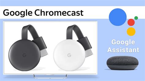 Google Chromecast обзор ТВ приставка с Гугл Ассистент управление ...