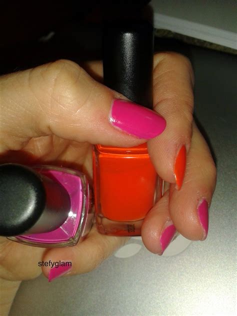 vogue&beauty: UNGHIE E LABBRA BICOLOR