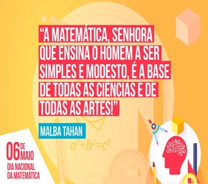 Dia Nacional Da Matemática