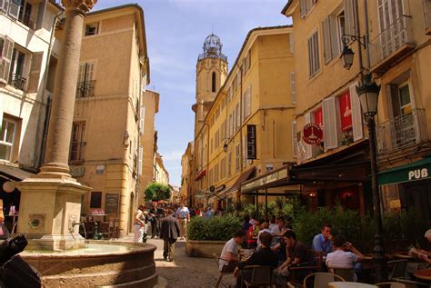 Aix-en-Provence - my home town and area