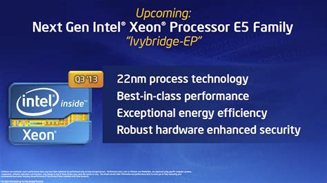 Intel Xeon 2013-2014 Processors Detailed - Xeon E5-2600/4600 V2 To ...