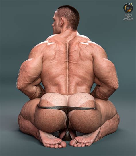 Rule 34 - 1boy 1human ass bara barefoot beefy big balls black thong