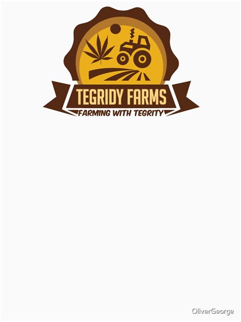 "Tegridy Farms Logo - South Park" T-shirt by OliverGeorge | Redbubble