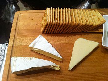 Cheese and crackers Facts for Kids