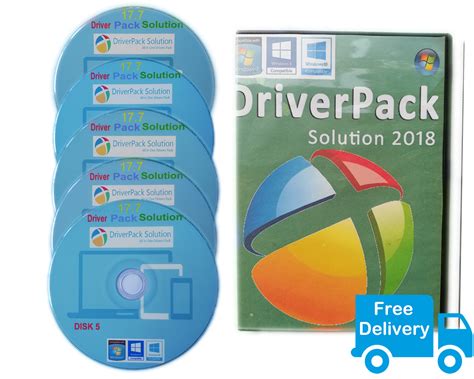 Driver Pack Solution for Windows 10,8.1,8,7,xp any Computer 5dvd Pack ...