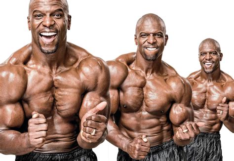 Terry Crews Muscles Blended