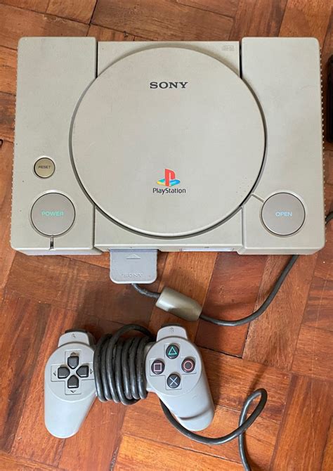 Sony PlayStation 1 UNIT ONLY, Video Gaming, Video Game Consoles ...
