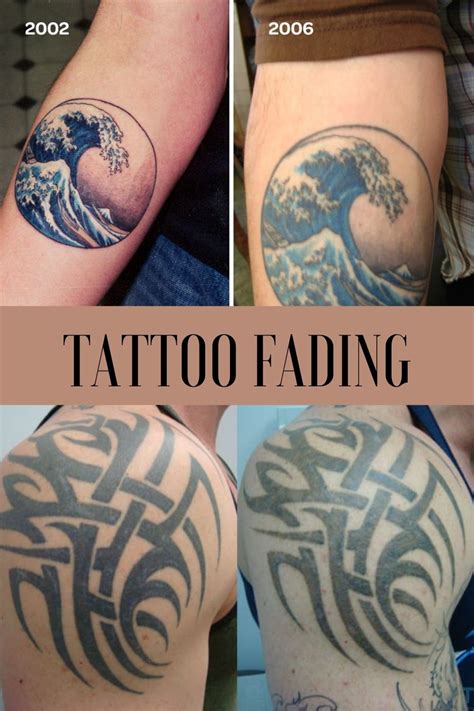 What is Tattoo Fading? - TattooGlee