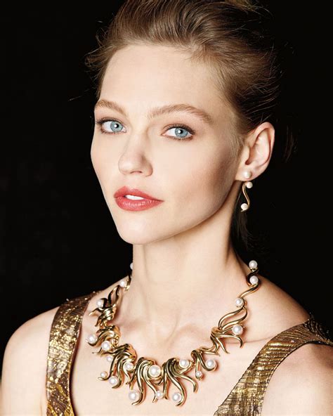 Sasha Pivovarova - Neiman Marcus Christmas Book 2015