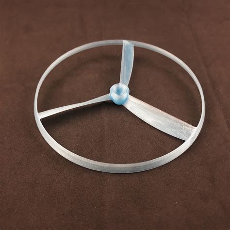 Flying propeller toy 3D model 3D printable | CGTrader