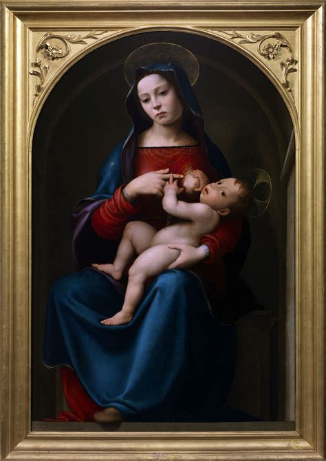Red walls and new neighbours for Michelangelo's Doni Tondo - ArtTravArtTrav