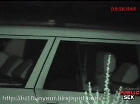 FU10 Voyeur: The Galician Car Clips 06 Voyeurismo Public Sex