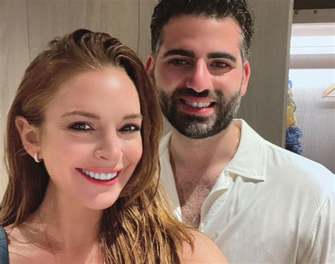 Lindsay marries Bader Shammas after 8 months of engagement